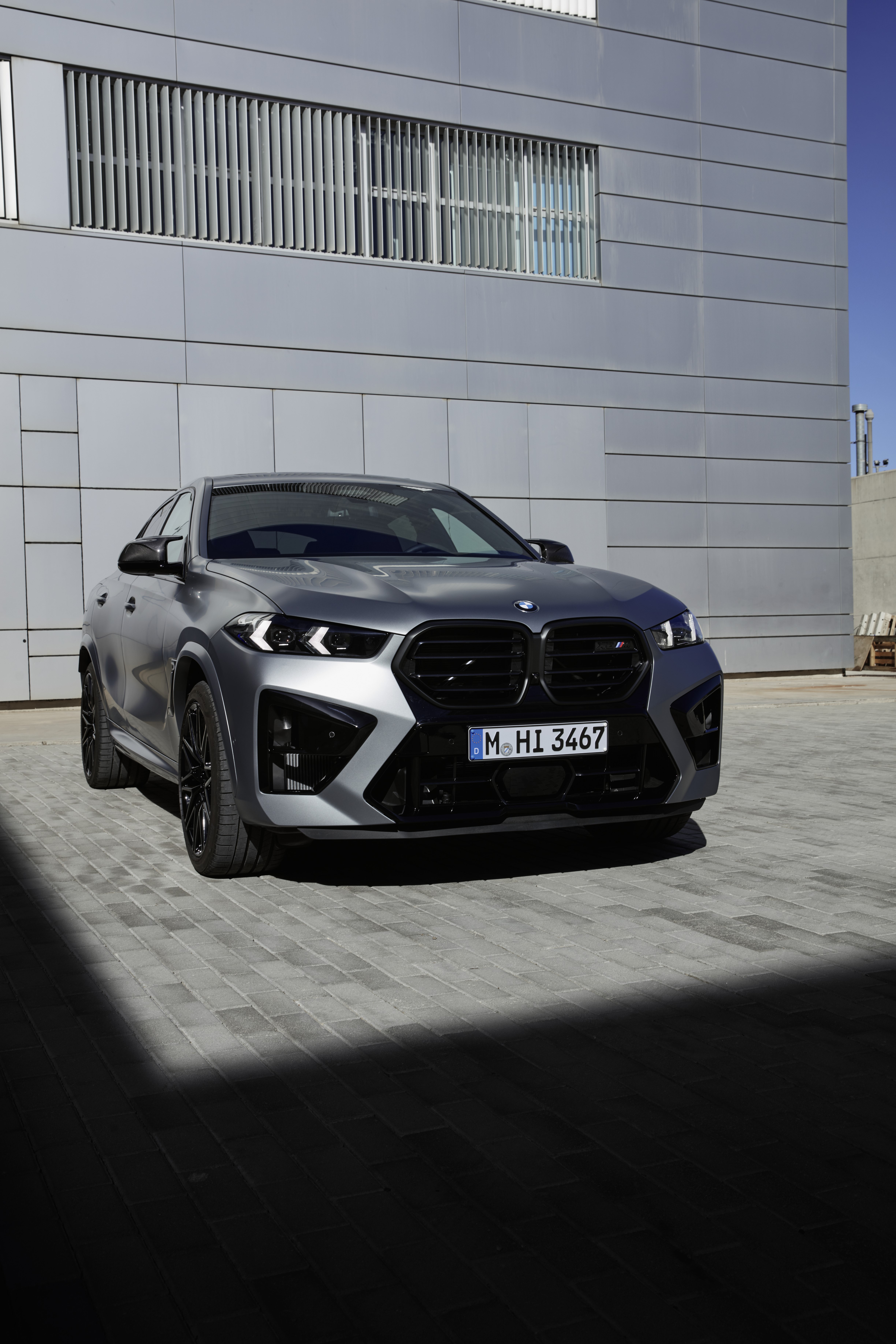 BMW X6 M Gray BMW X6 M Gray
